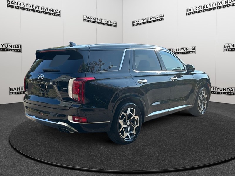 2021 Hyundai Palisade Ultimate Calligraphy 7-Passenger AWD