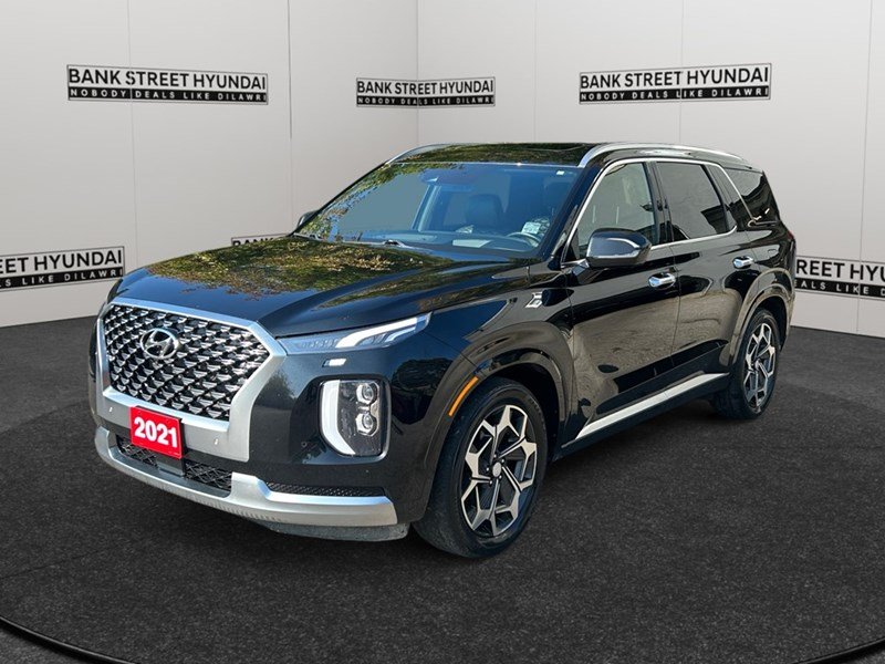 2021 Hyundai Palisade Ultimate Calligraphy 7-Passenger AWD