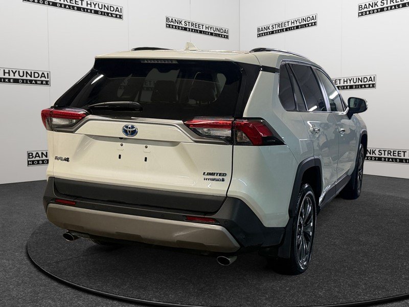 2022 Toyota RAV4 Hybrid Hybrid Limited AWD