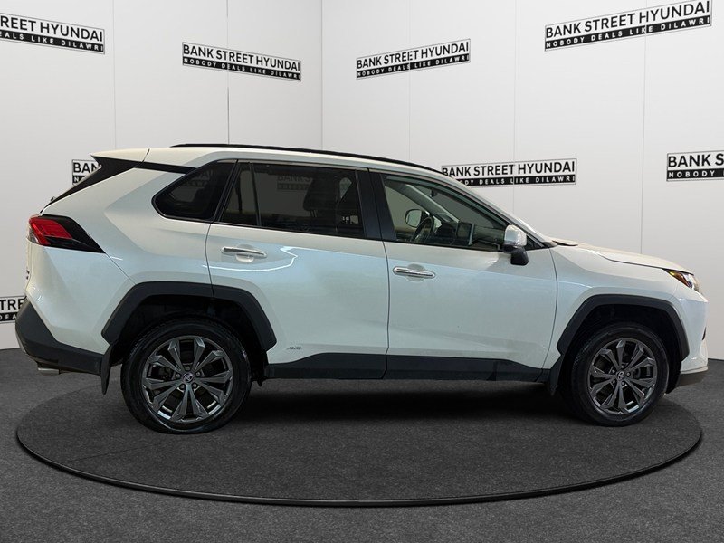 2022 Toyota RAV4 Hybrid Hybrid Limited AWD