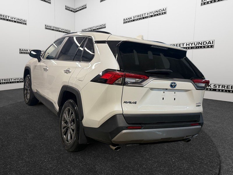2022 Toyota RAV4 Hybrid Hybrid Limited AWD