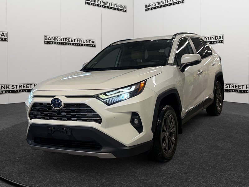 2022 Toyota RAV4 Hybrid Hybrid Limited AWD