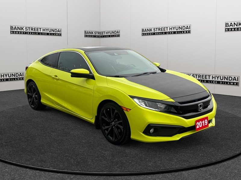 2019 Honda Civic Sport CVT