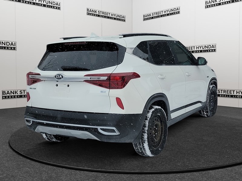 2021 Kia Seltos EX AWD