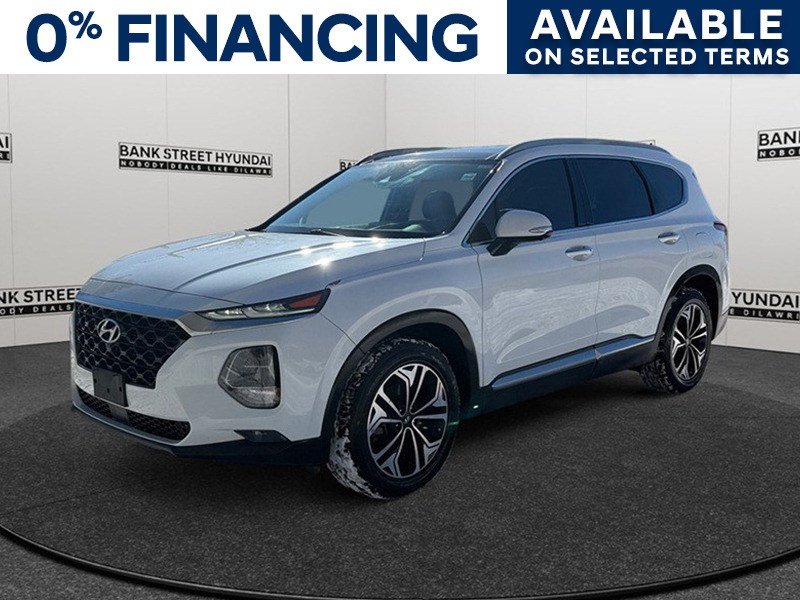2019 Hyundai Santa Fe 2.0T Ultimate AWD