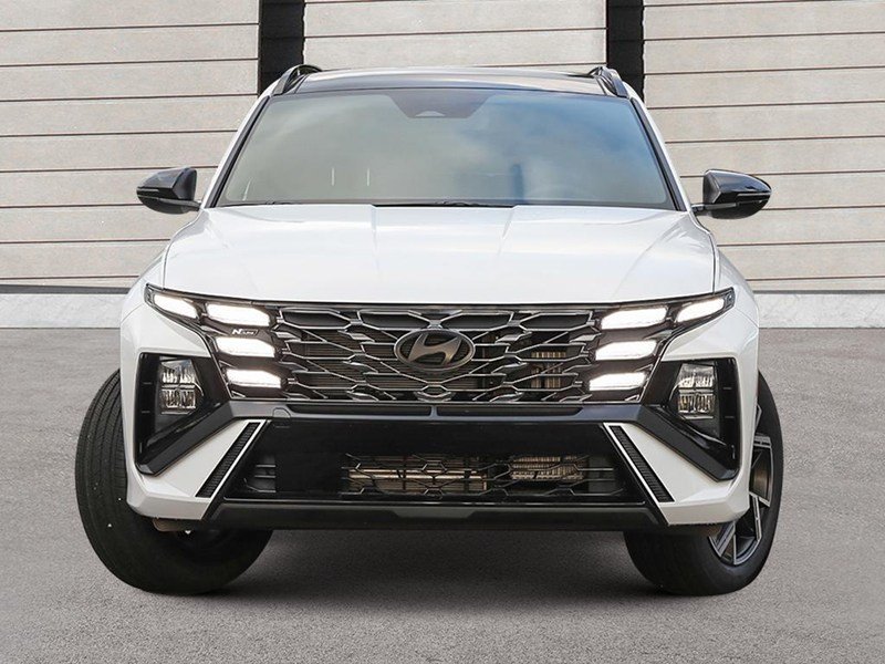 2026 Hyundai Tucson Hybrid N-Line AWD
