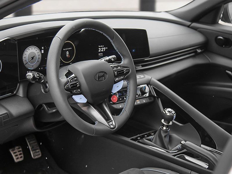 2025 Hyundai Elantra N Manual