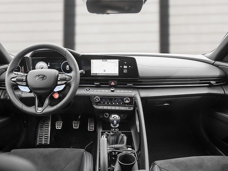 2025 Hyundai Elantra N Manual