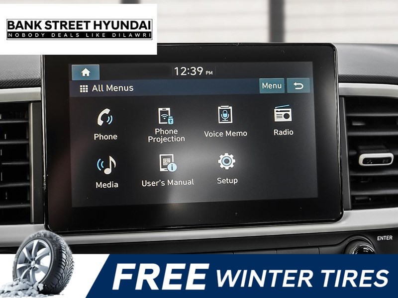 2025 Hyundai Venue Ultimate IVT w/Black Interior