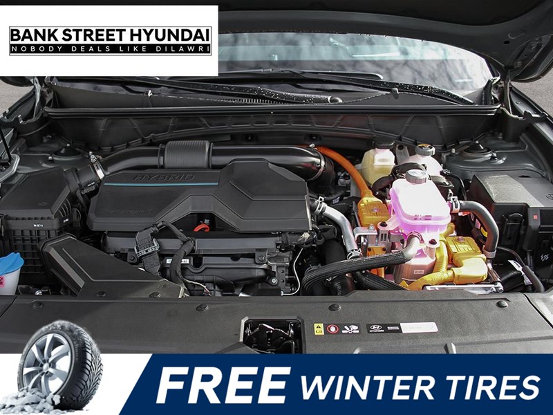 2025 Hyundai Tucson Hybrid Ultimate AWD