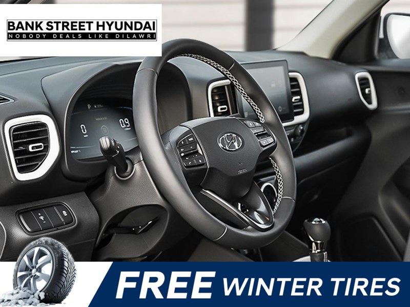 2025 Hyundai Venue Ultimate IVT w/Black Interior