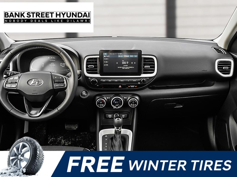 2025 Hyundai Venue Ultimate IVT w/Black Interior