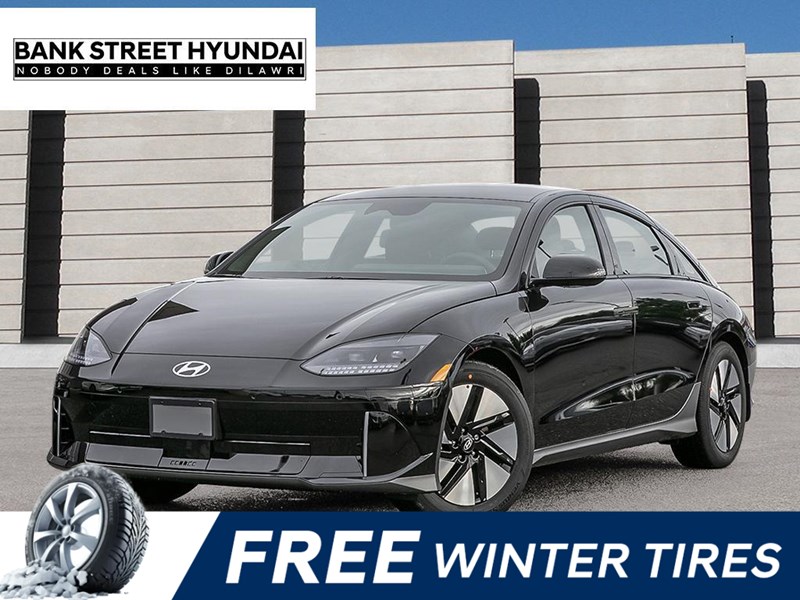 2025 Hyundai IONIQ 6 Preferred RWD Long Range