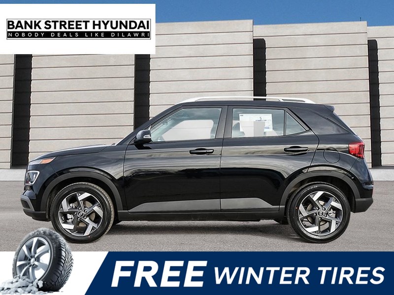 2025 Hyundai Venue Ultimate IVT w/Black Interior