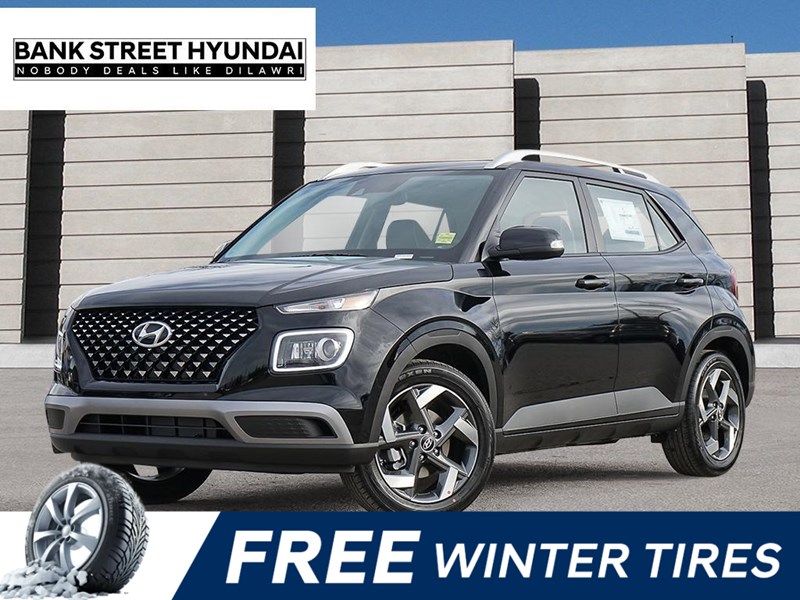 2025 Hyundai Venue Ultimate IVT w/Black Interior