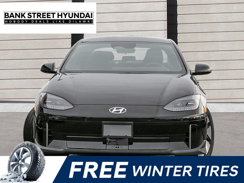 2025 Hyundai IONIQ 6 Preferred RWD Long Range