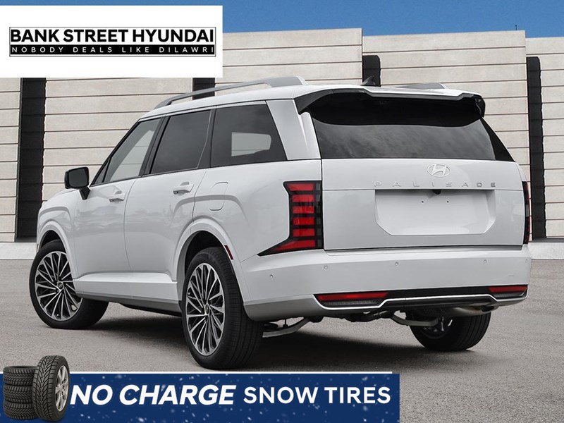 2026 Hyundai Palisade Calligraphy AWD