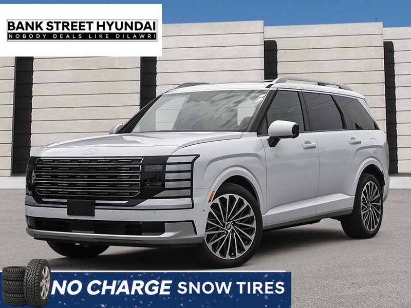 2026 Hyundai Palisade Calligraphy AWD