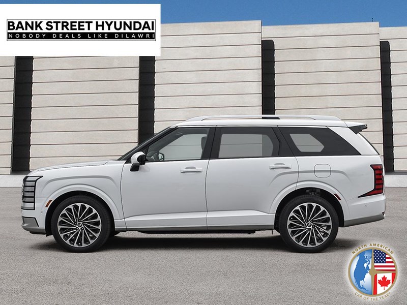 2026 Hyundai Palisade Calligraphy AWD