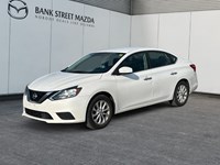 2019 Nissan Sentra S CVT - Clean CarFax