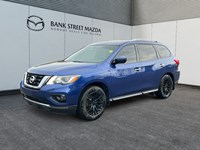 2018 Nissan Pathfinder 4x4 Midnight Edition