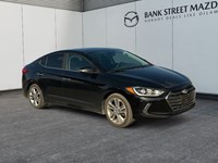 2017 Hyundai Elantra 4dr Sdn Auto Limited SE