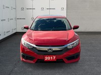 2017 Honda Civic 4dr CVT EX