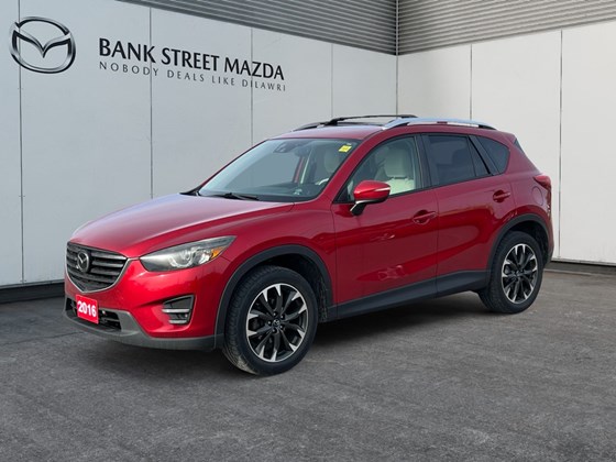 2016 Mazda CX-5 GT (A6)