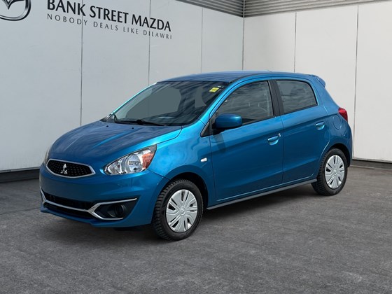 2017 Mitsubishi Mirage ES