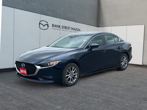 2019 Mazda Mazda3 GS (M6)