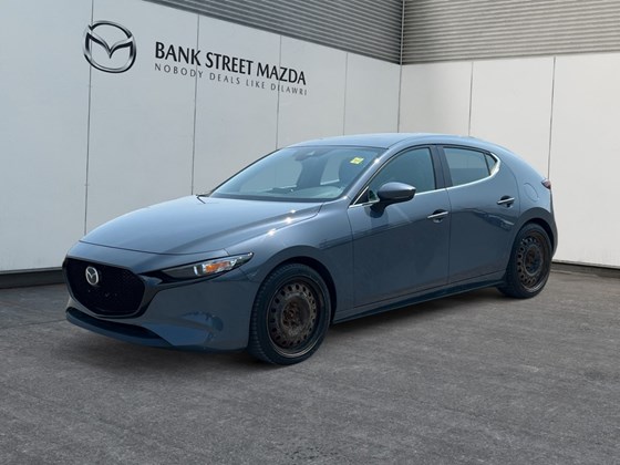 2022 Mazda Mazda3 Sport GS (A6)