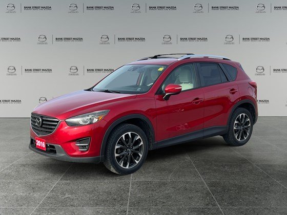 2016 Mazda CX-5 GT (A6)