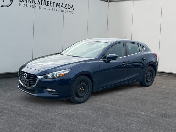 2018 Mazda Mazda3 Sport GS (M6)