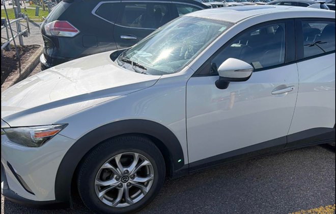 2016 Mazda CX-3 GS