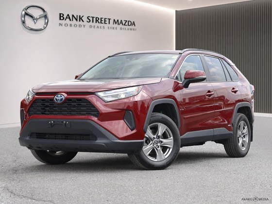2024 Toyota RAV4 Hybrid XLE