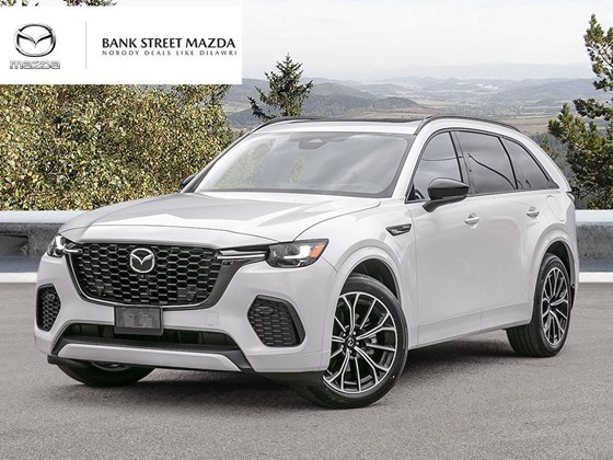 2025 Mazda CX-70 PHEV GT