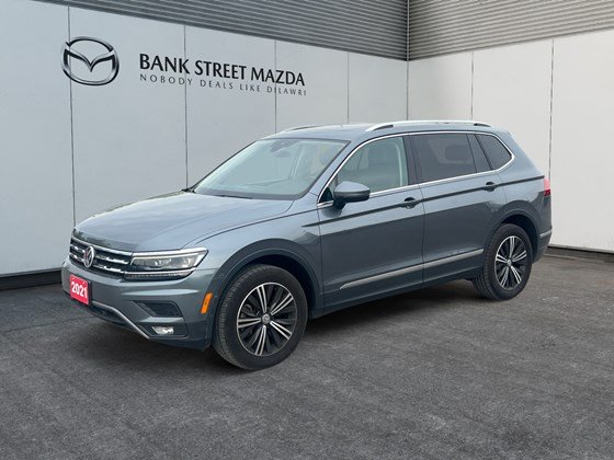 2021 Volkswagen Tiguan Highline
