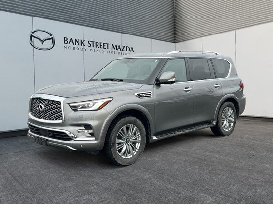 2021 INFINITI QX80 LUXE 7 Passenger