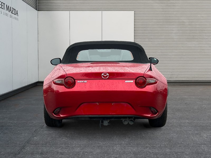 2017 Mazda MX-5 2dr Conv Man GS