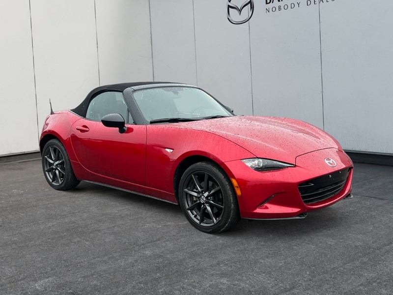 2017 Mazda MX-5 2dr Conv Man GS