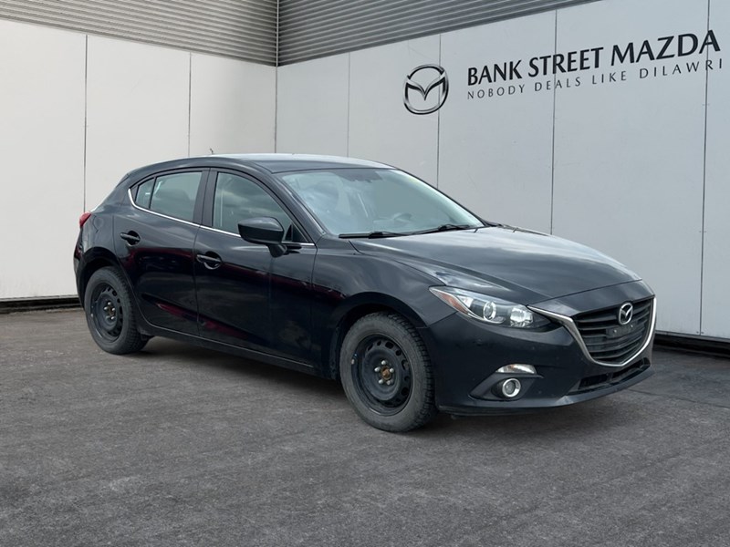 2016 Mazda Mazda3 Sport 4dr HB Sport Man GS