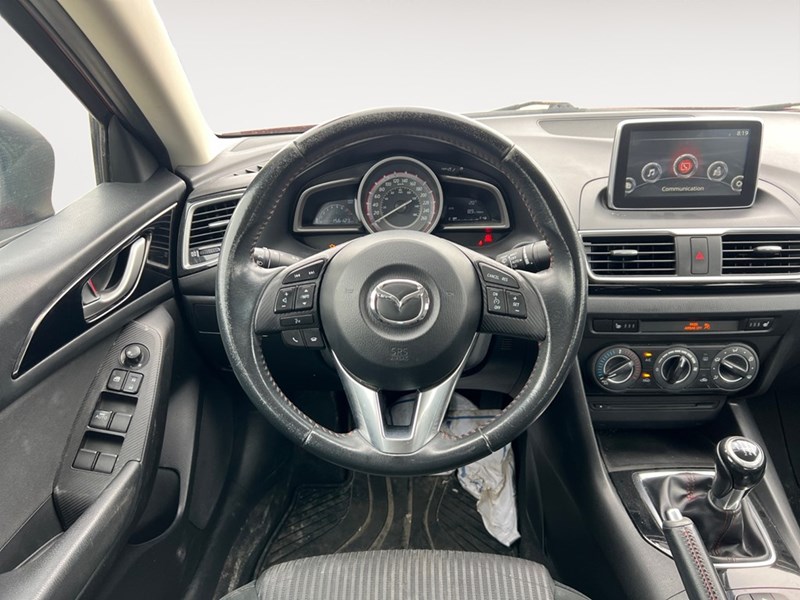 2014 Mazda Mazda3 4dr Sdn Man GS-SKY