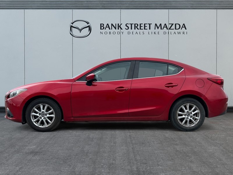 2014 Mazda Mazda3 4dr Sdn Man GS-SKY