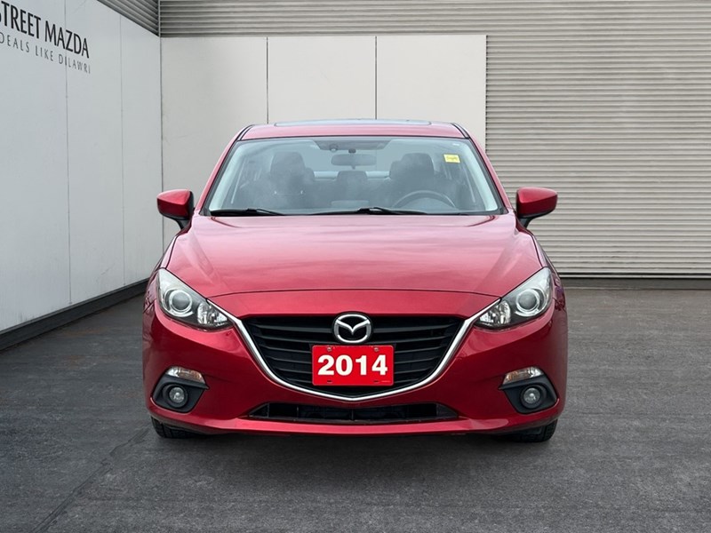 2014 Mazda Mazda3 4dr Sdn Man GS-SKY
