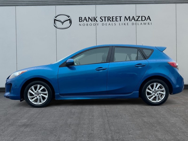 2013 Mazda Mazda3 Sport 4dr HB Sport Auto GS-SKY