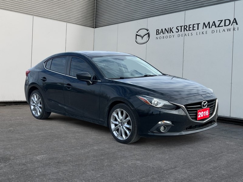 2016 Mazda Mazda3 4dr Sdn Auto GT