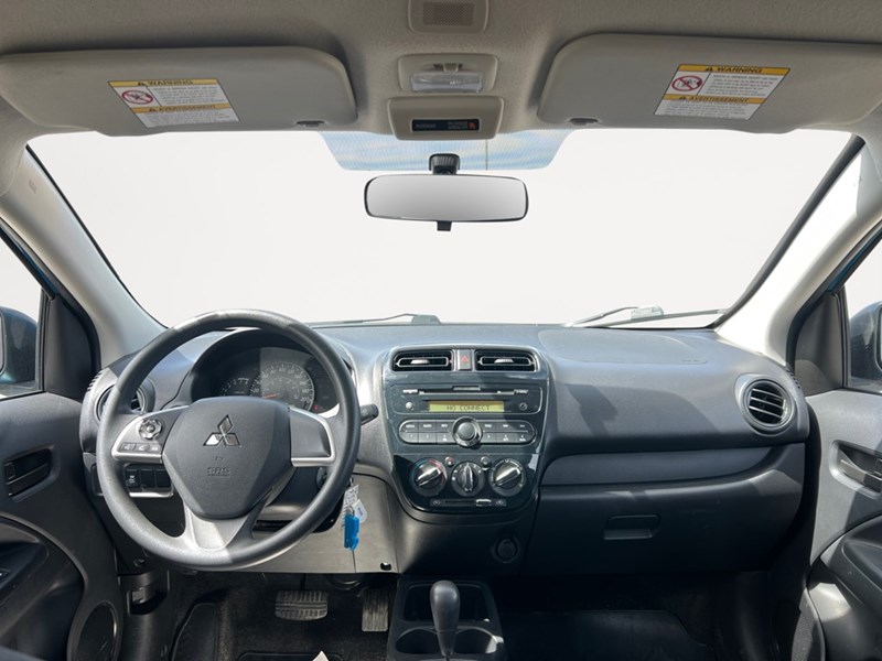 2017 Mitsubishi Mirage 4dr HB Auto ES