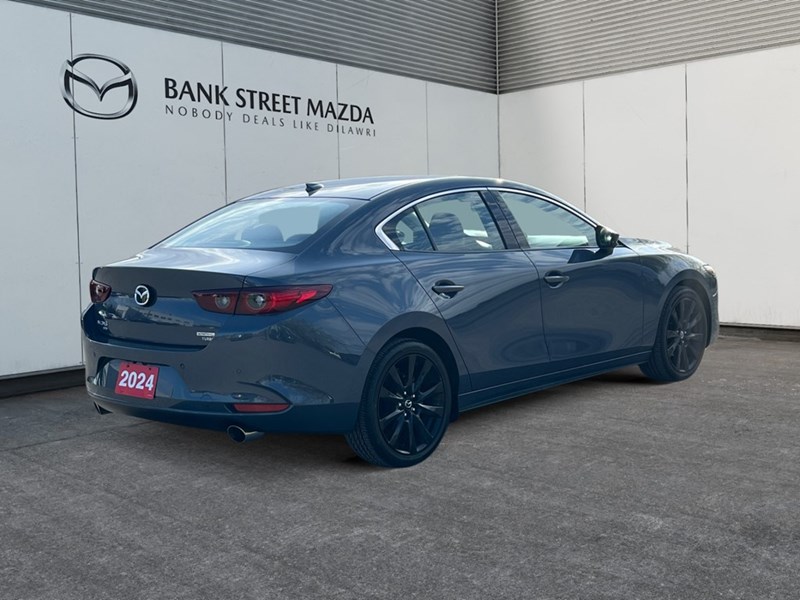 2024 Mazda Mazda3 GT w/Turbo Auto i-ACTIV AWD