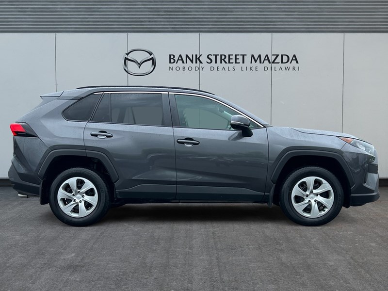 2021 Toyota RAV4 LE FWD