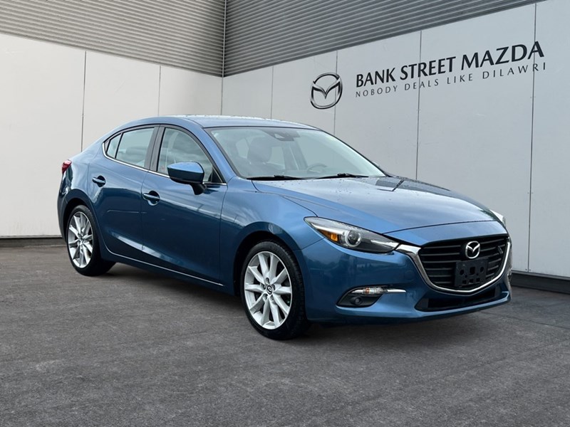 2017 Mazda Mazda3 4dr Sdn Auto GT